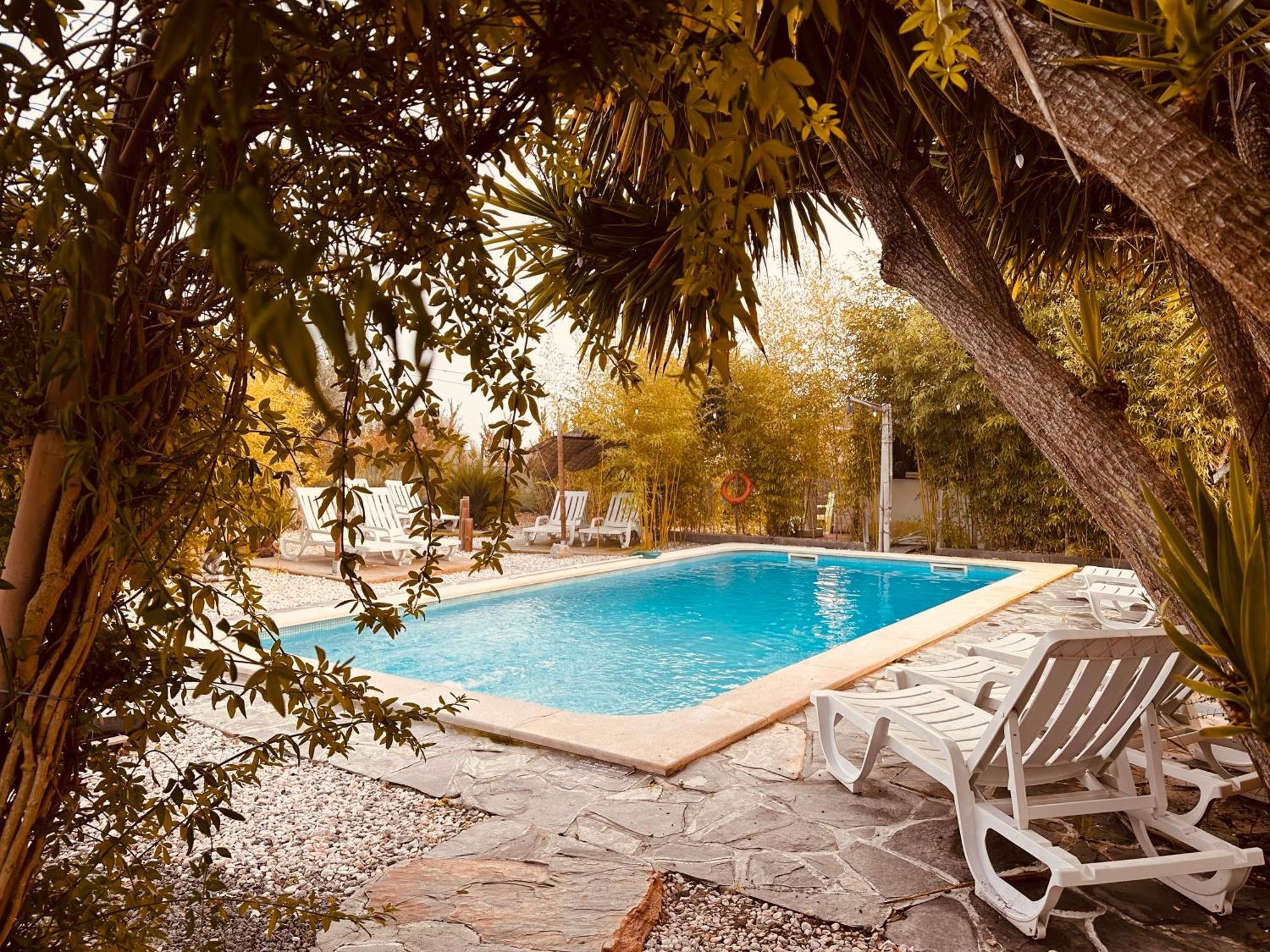 Hotel Casa Rico Frade Garden São Pedro do Corval Esterno foto